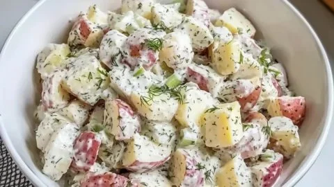 Creamy Red Potato Salad for Perfect Summer Gatherings