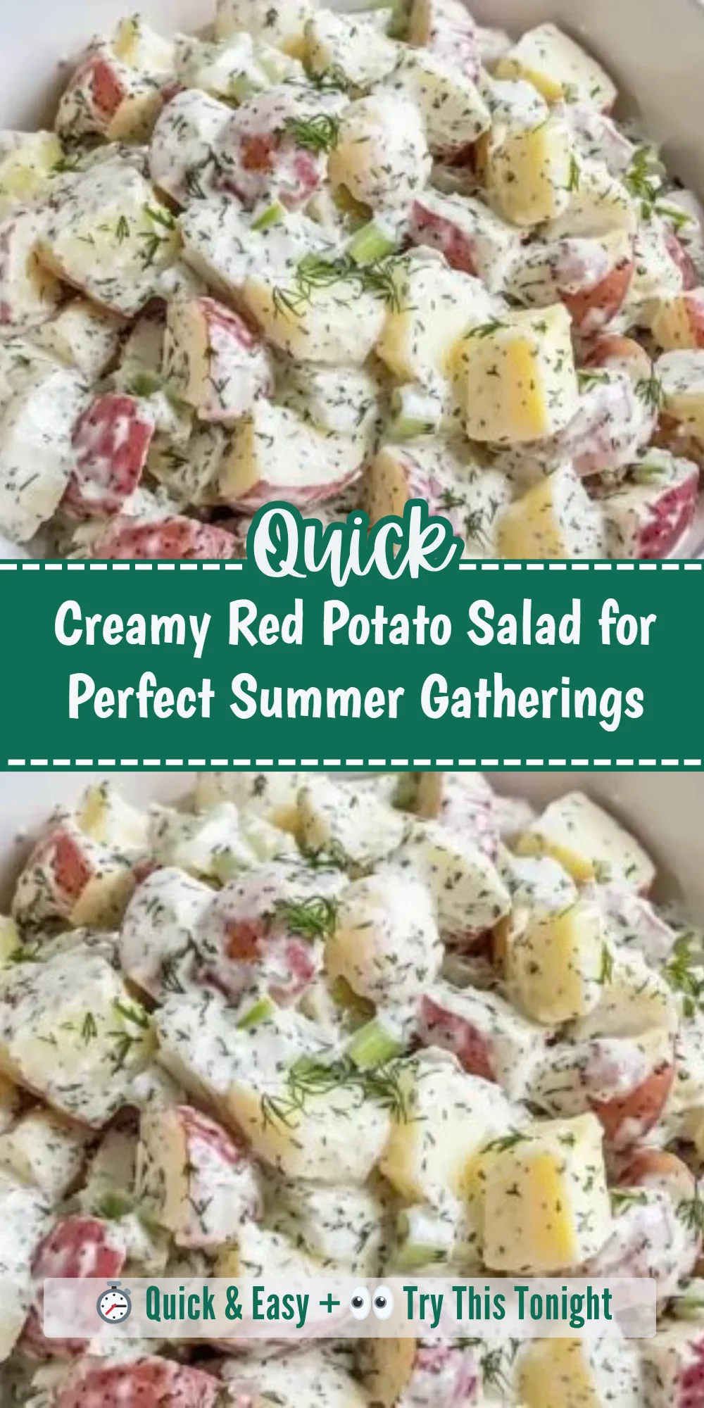 Creamy Red Potato Salad for Perfect Summer Gatherings