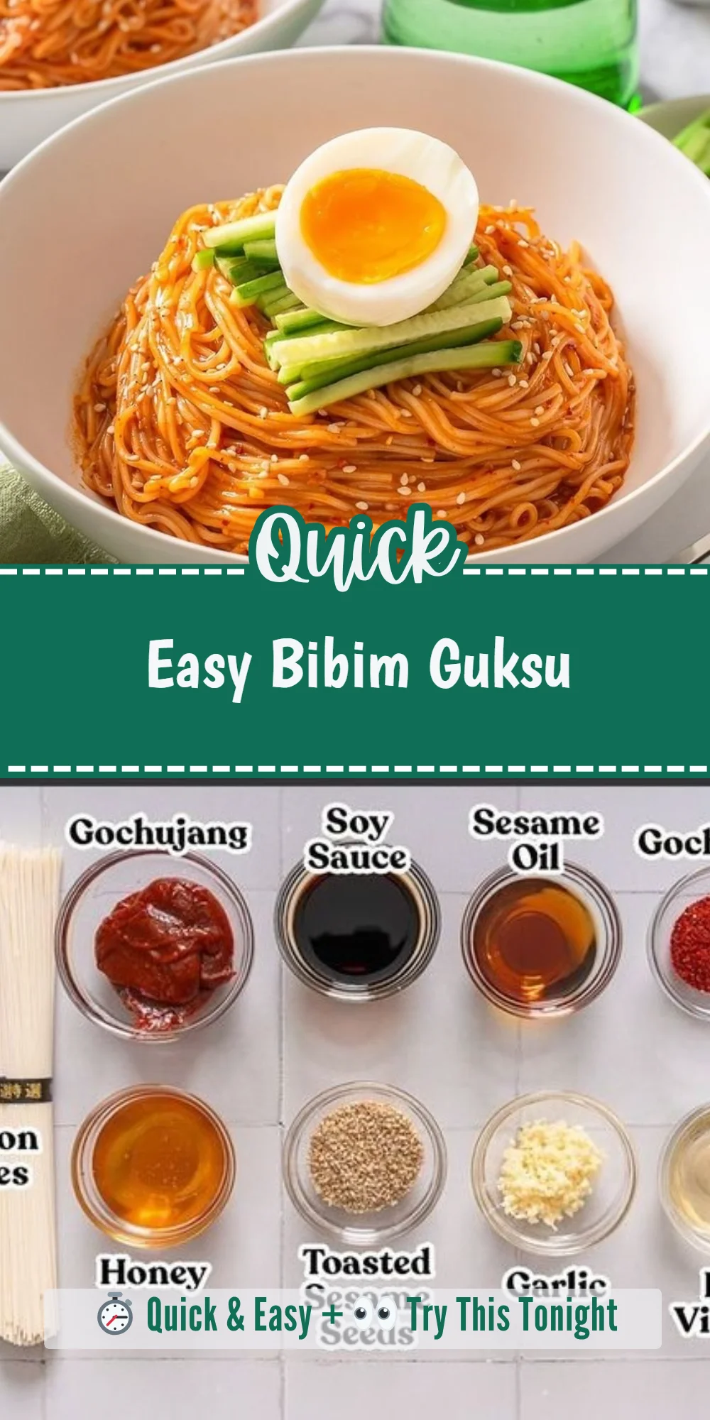 Easy Bibim Guksu