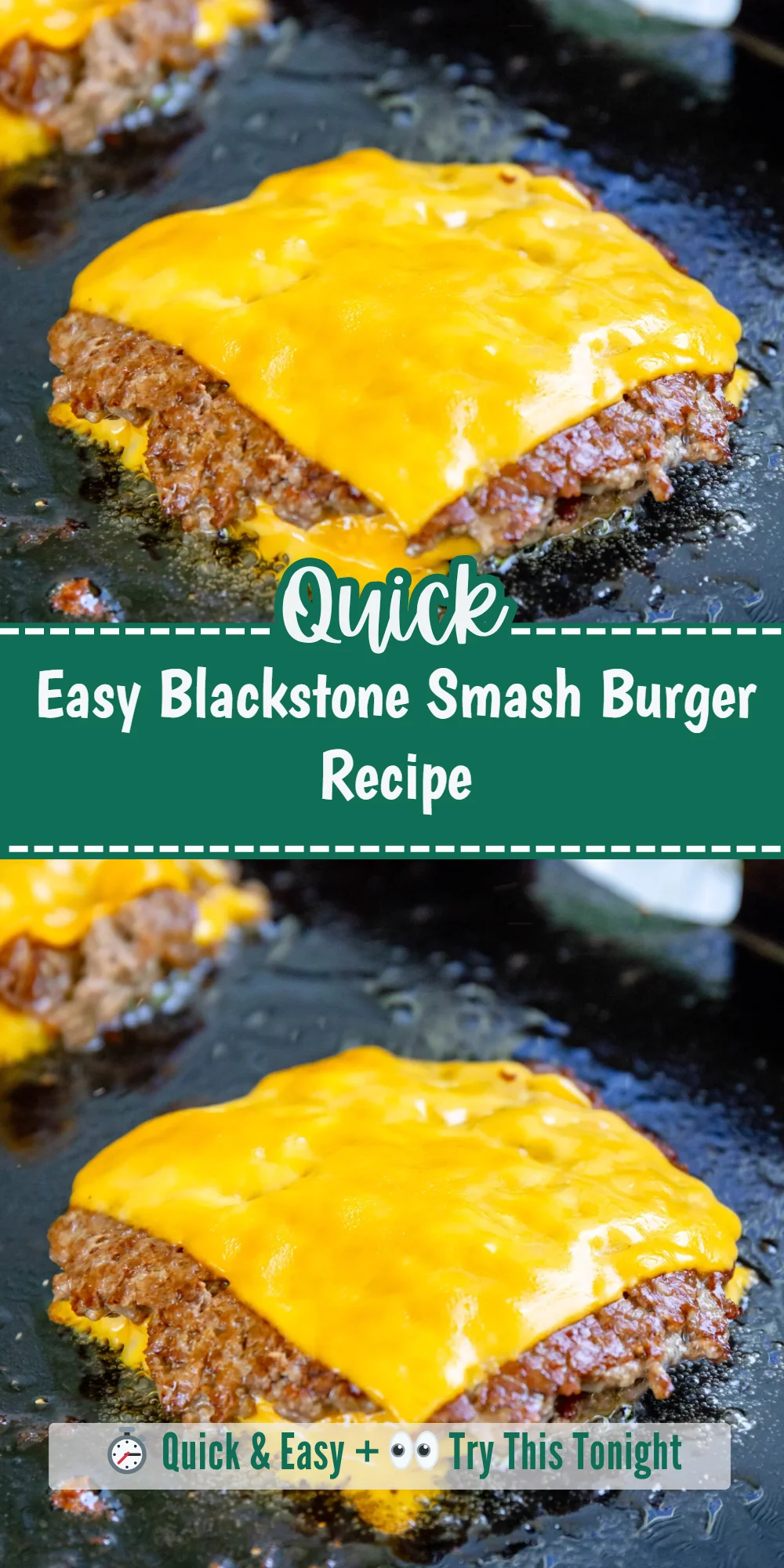 Easy Blackstone Smash Burger Recipe