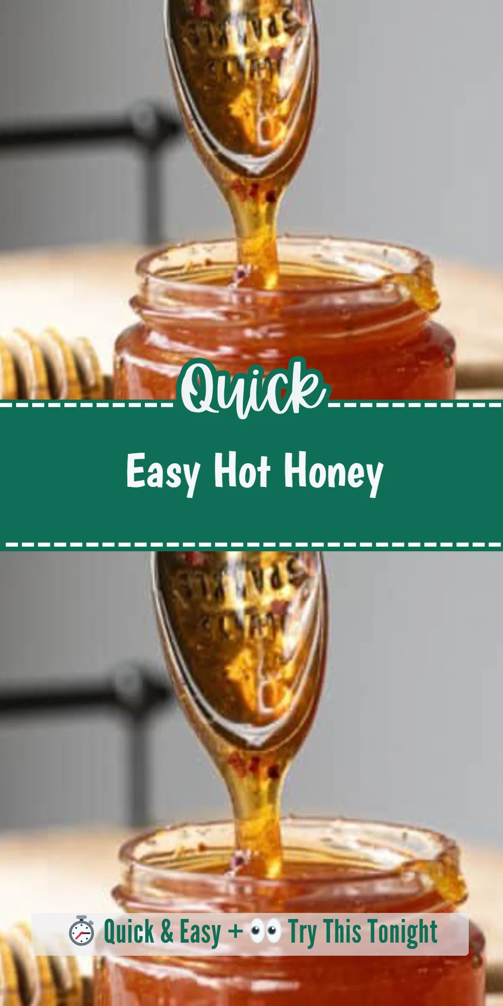 Easy Hot Honey
