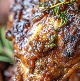 Easy jerk chicken marinade recipe with homemade spice blend