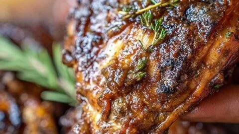 Easy jerk chicken marinade recipe with homemade spice blend