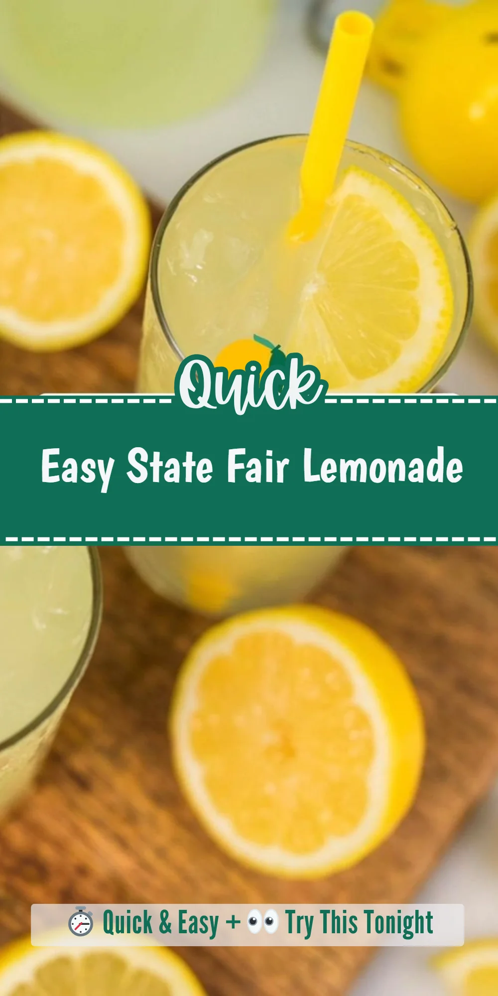 Easy State Fair Lemonade