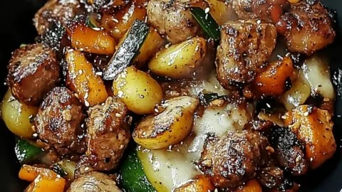 Flavor-Packed Blackstone Cowboy Stir Fry Dinner You'll Love