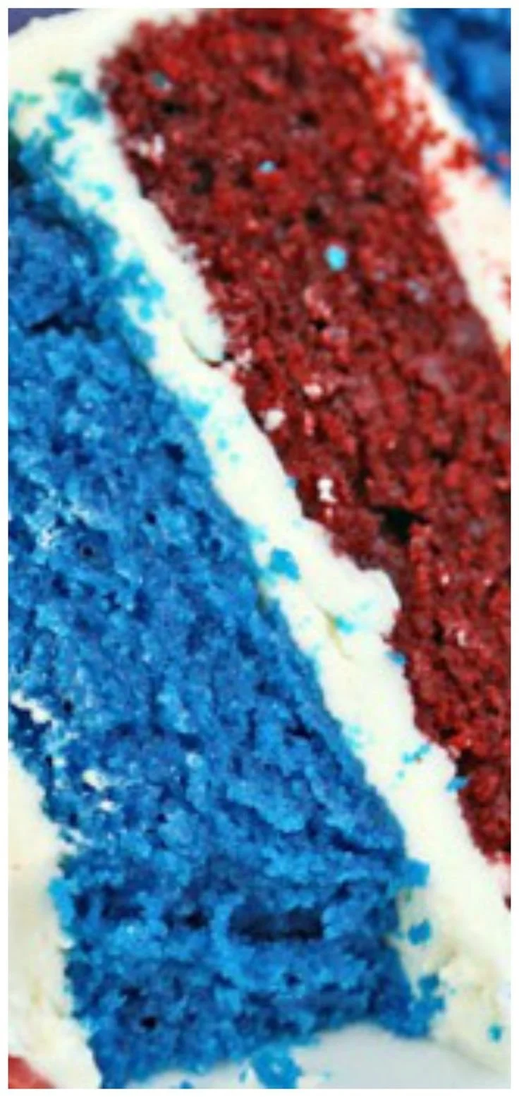 Fourth of July Layer Cake