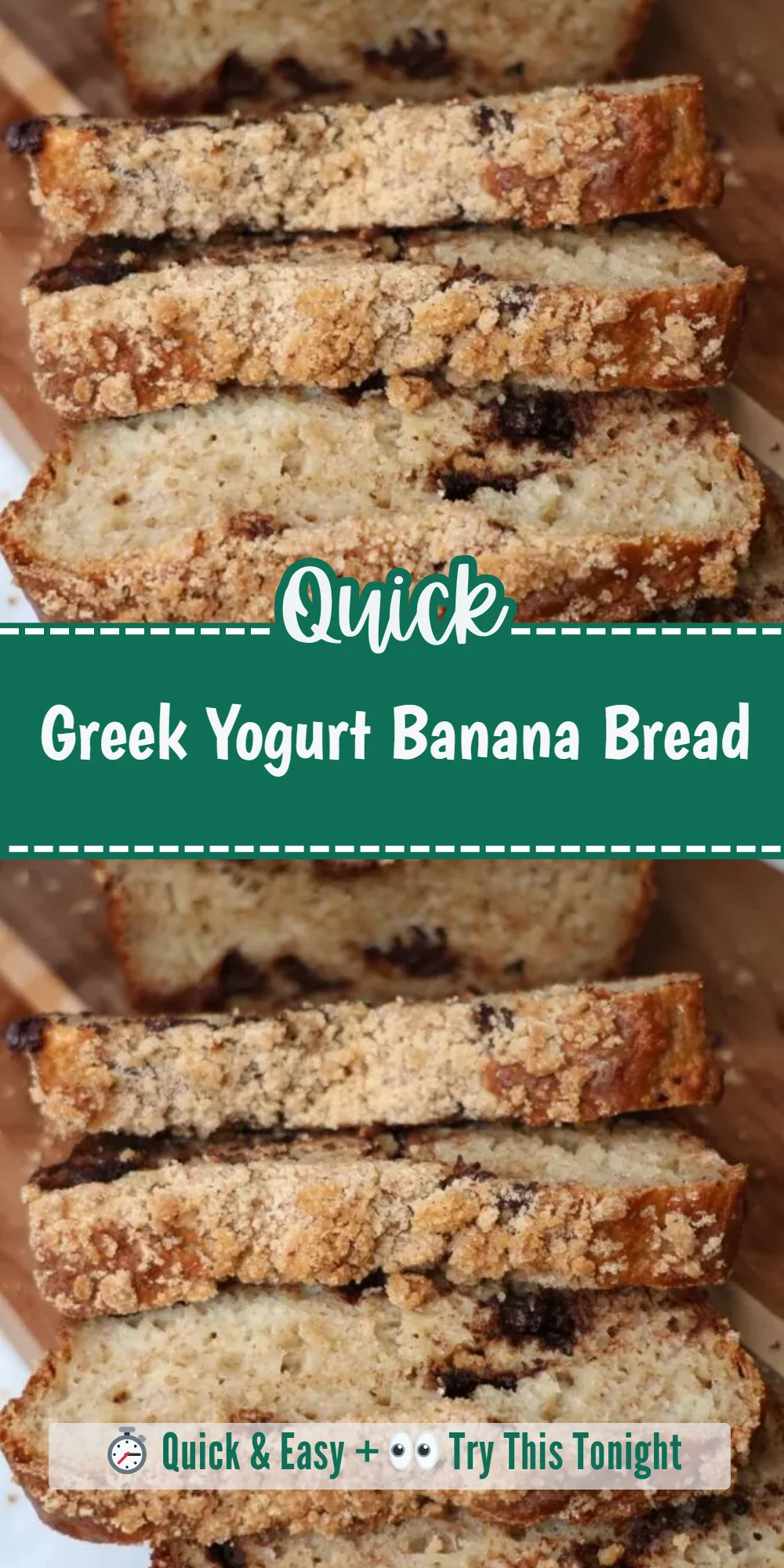 Greek Yogurt Banana Bread