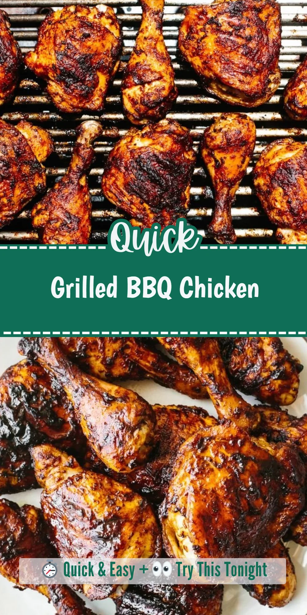 Grilled BBQ Chicken