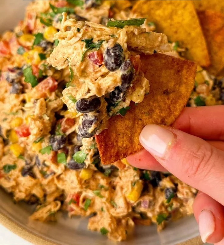 High-Protein Southwest Chicken Salad