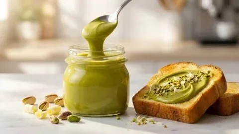 Homemade Pistachio Cream Recipe