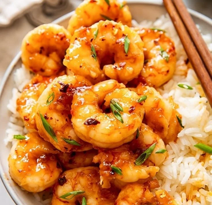 Honey Garlic Shrimp