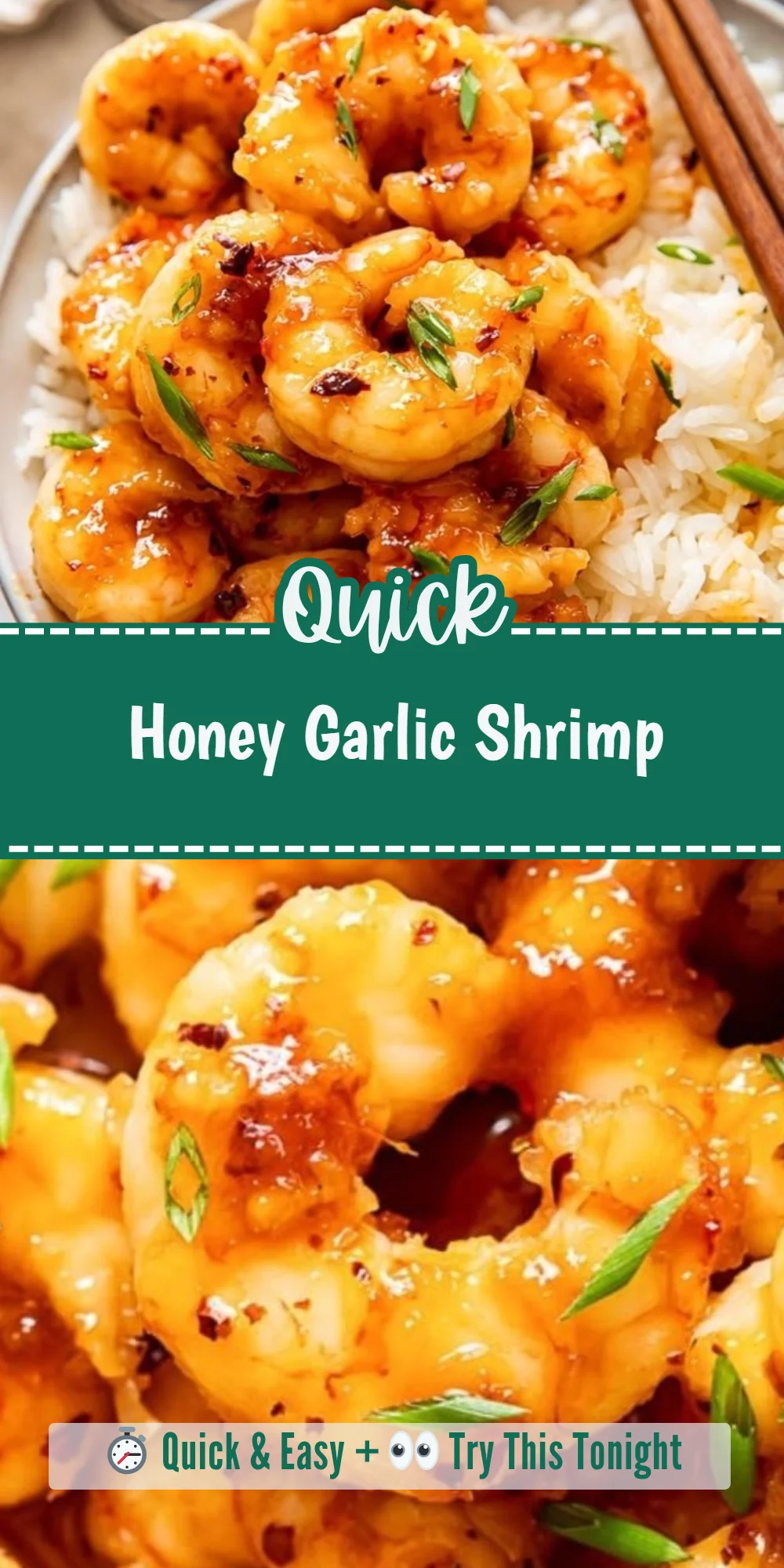 Honey Garlic Shrimp