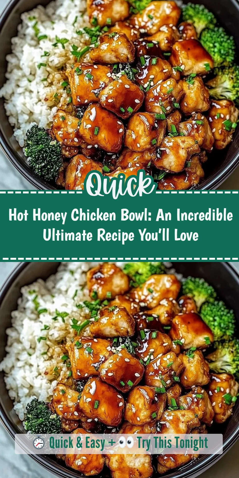 Hot Honey Chicken Bowl: An Incredible Ultimate Recipe You’ll Love