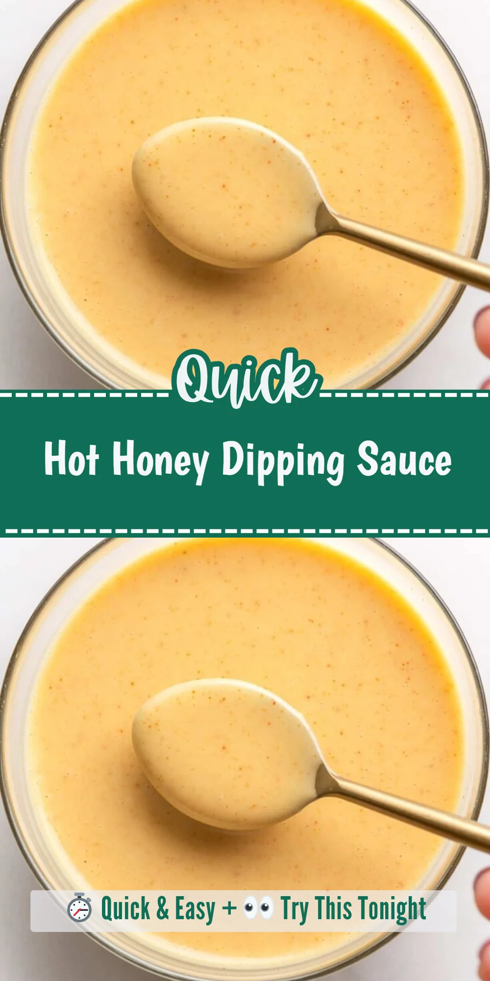 Hot Honey Dipping Sauce