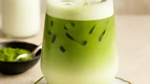 Iced Matcha Latte Recipe