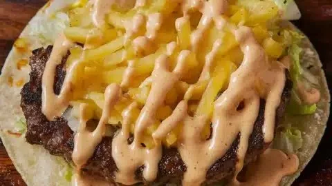 Irresistibly Juicy Low-Carb Smash Burger Tacos You'll Love