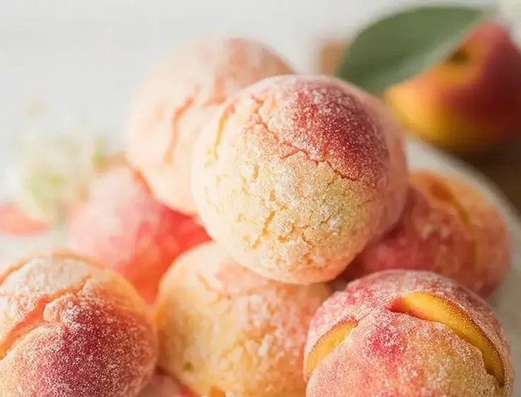 Italian Peach Cookies