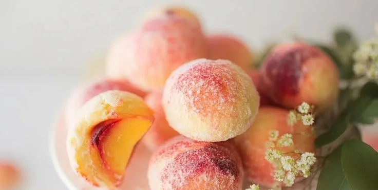 Italian Peach Cookies