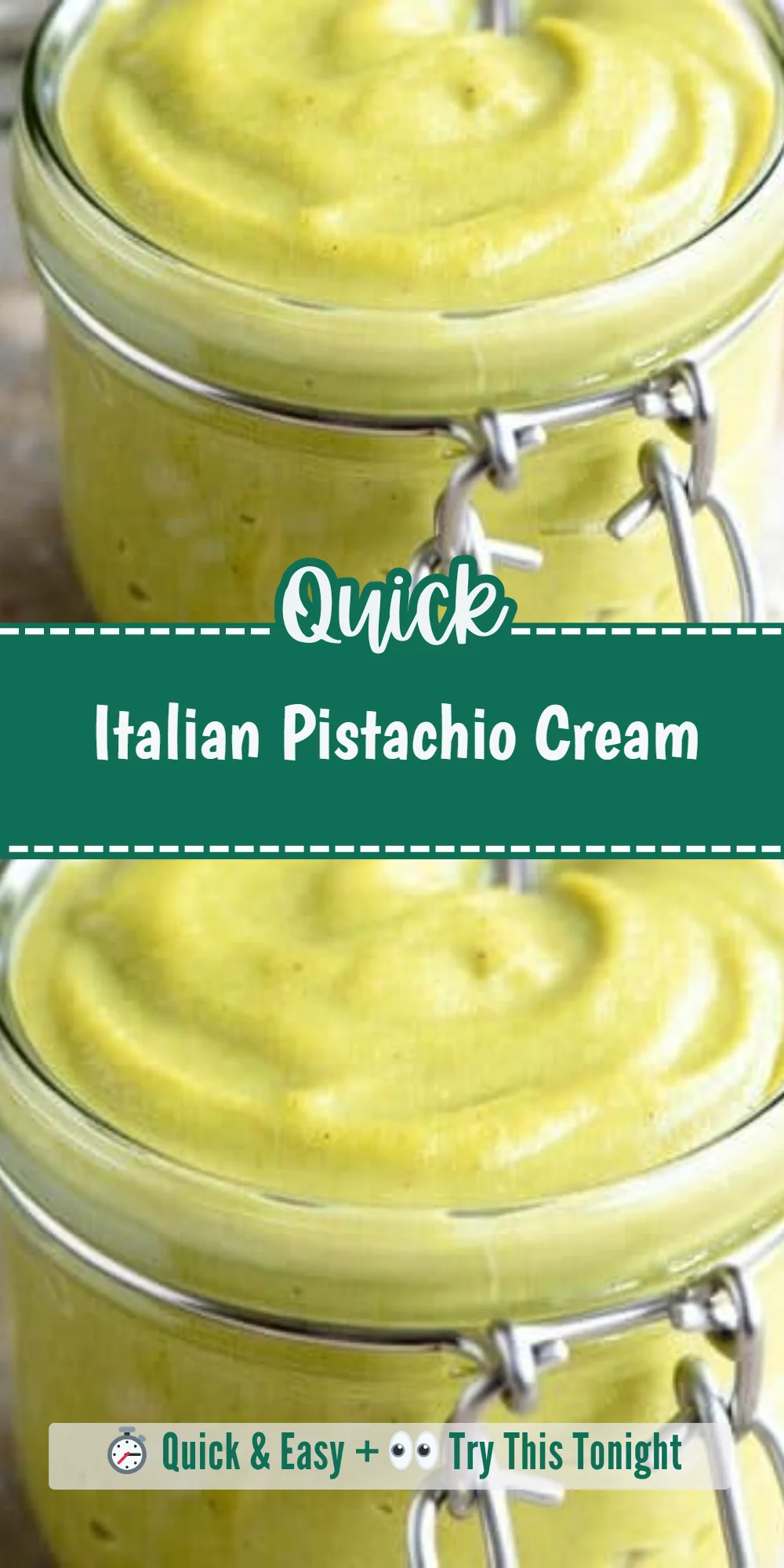 Italian Pistachio Cream