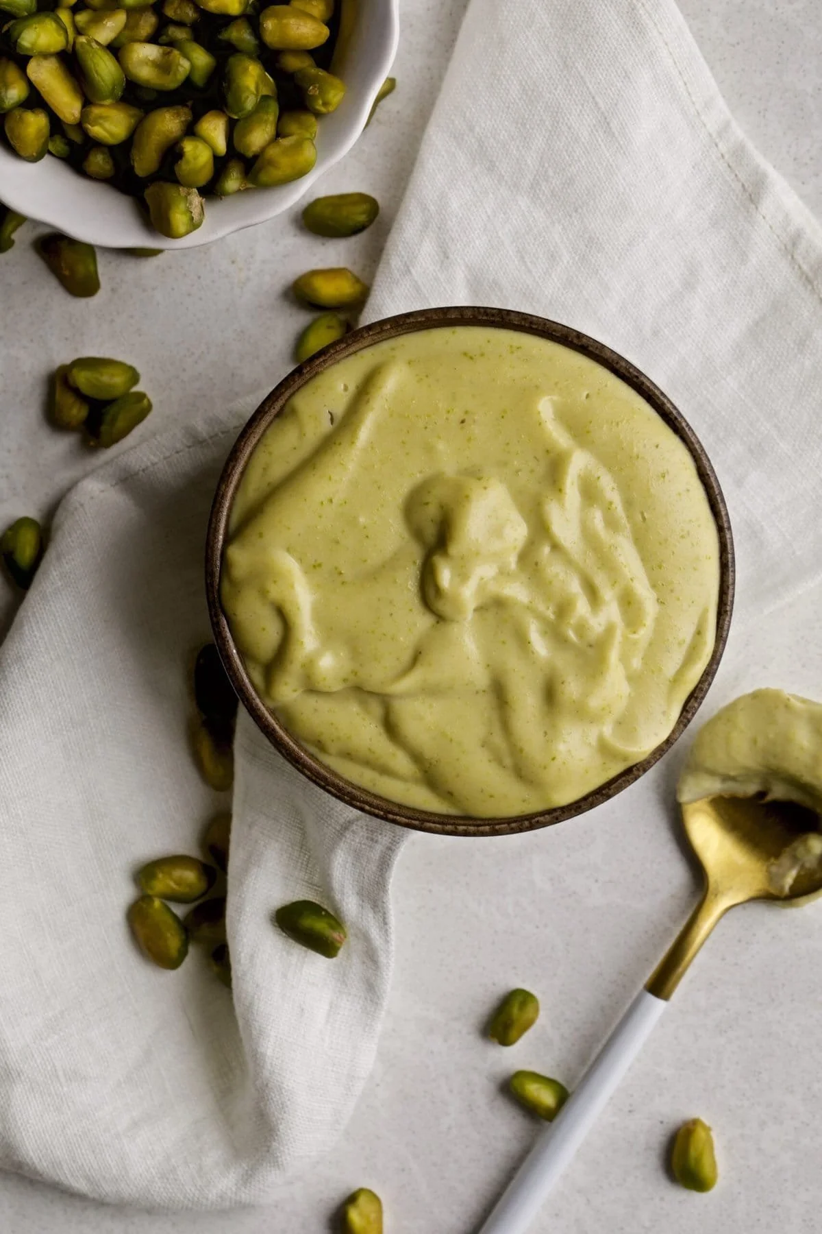 Italian Pistachio Cream Recipe