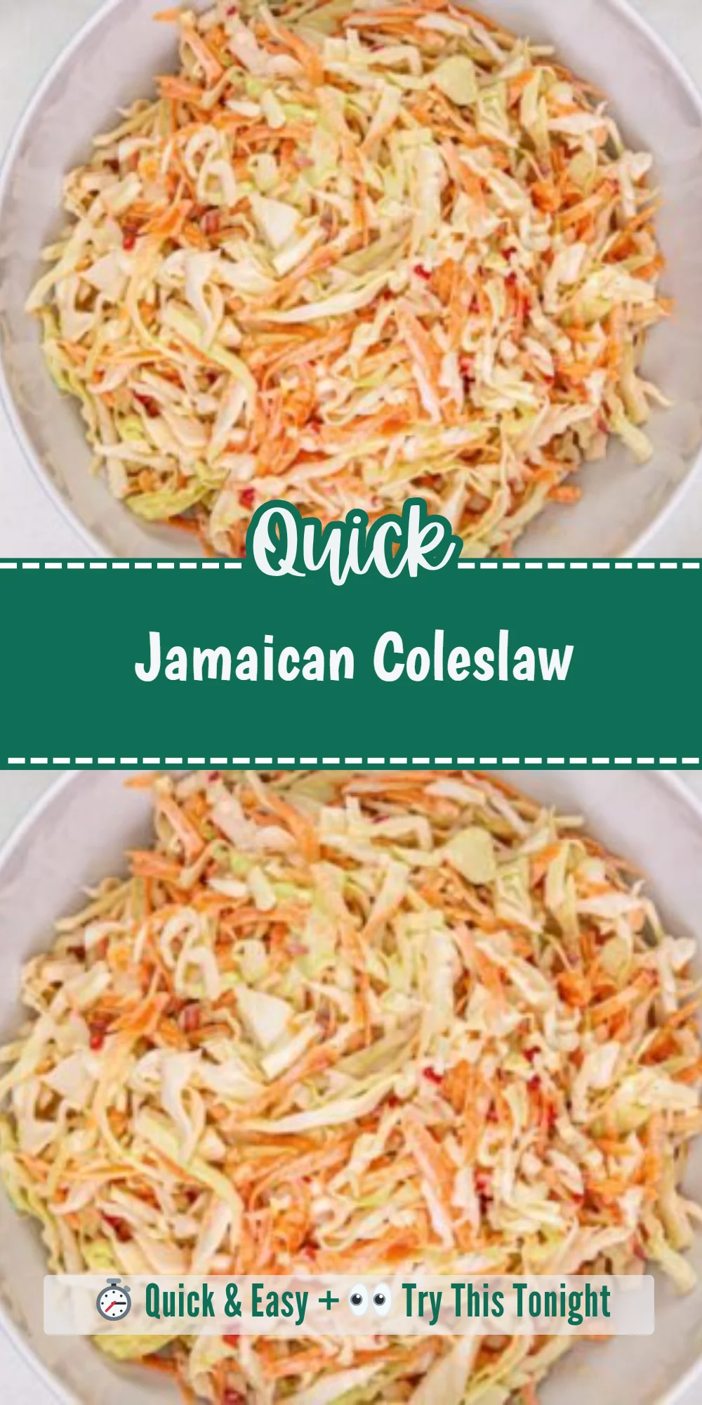 Jamaican Coleslaw