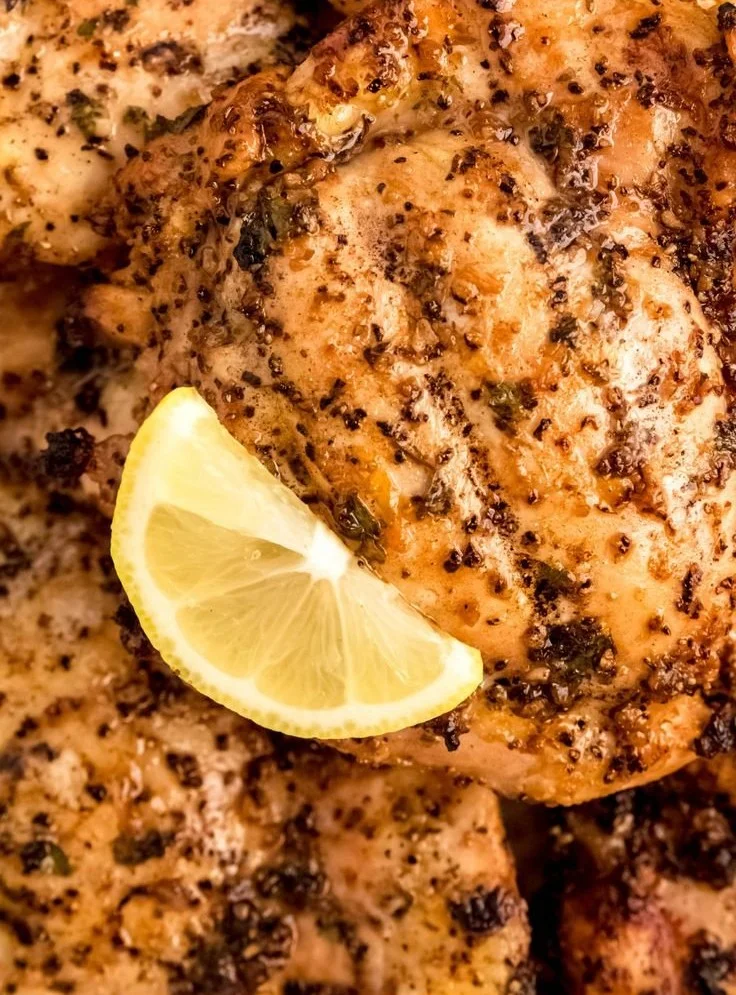 Lemon Pepper Chicken Marinade