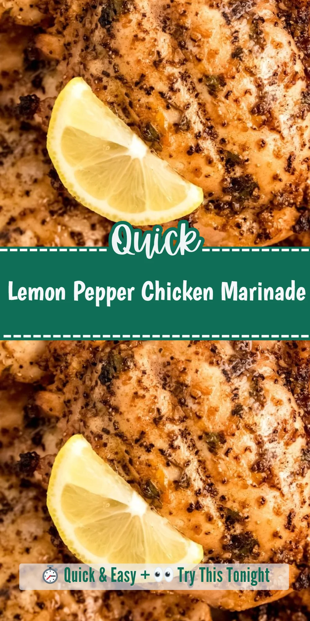 Lemon Pepper Chicken Marinade