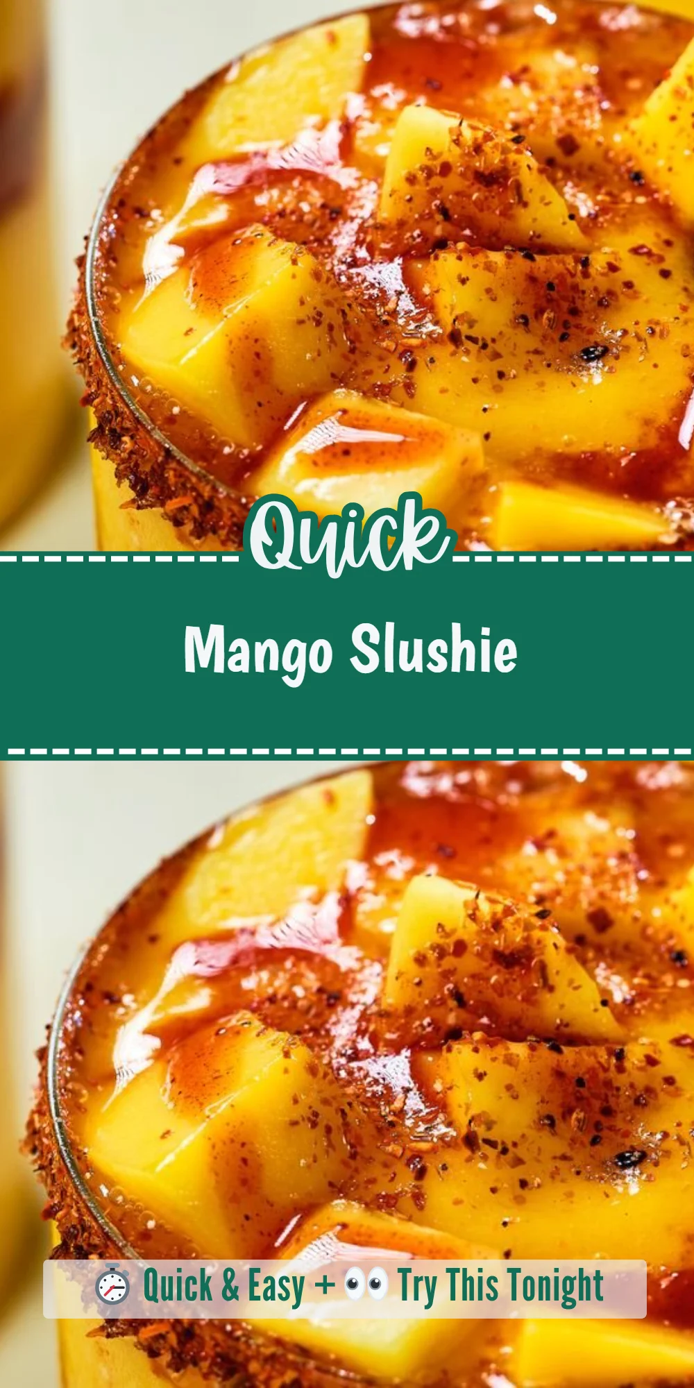 Mango Slushie