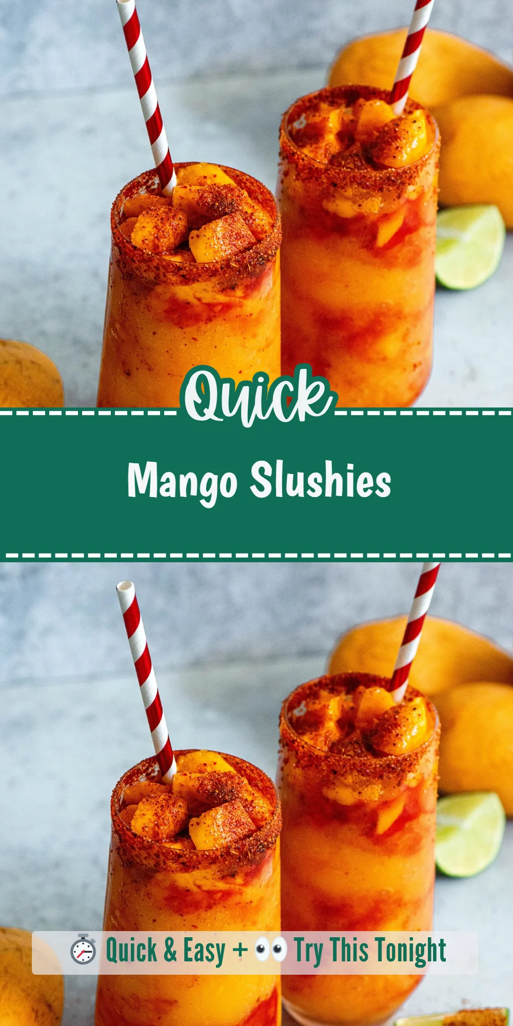 Mango Slushies