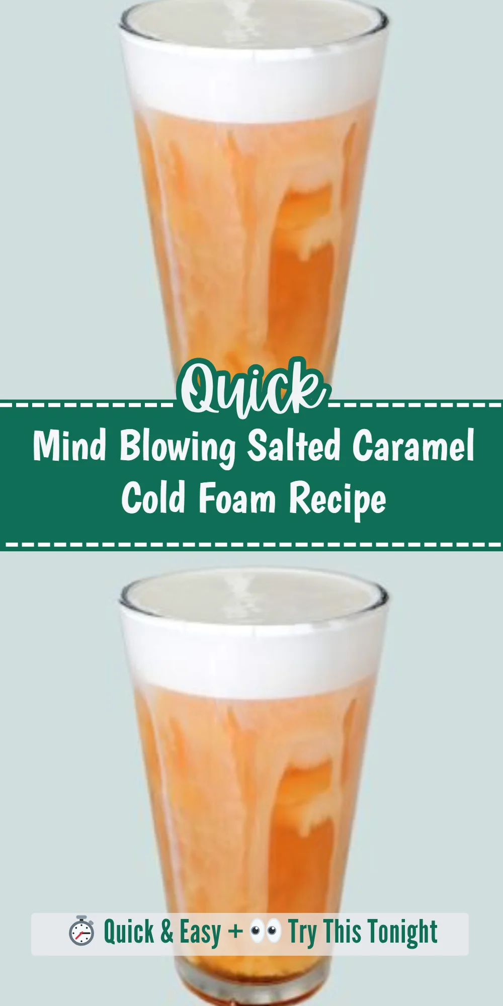 Mind Blowing Salted Caramel Cold Foam Recipe