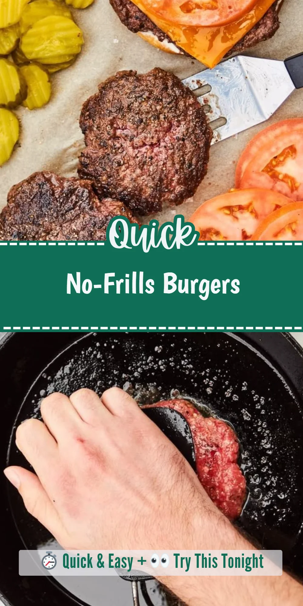 No-Frills Burgers
