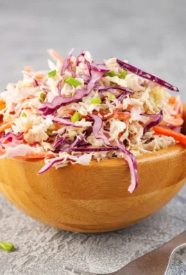Delicious Paula Deen coleslaw ready to serve at a barbecue