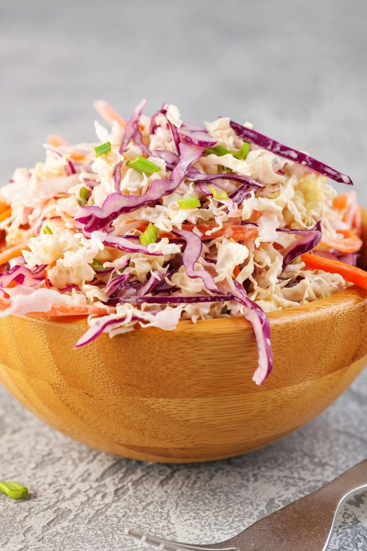 Delicious Paula Deen coleslaw ready to serve at a barbecue