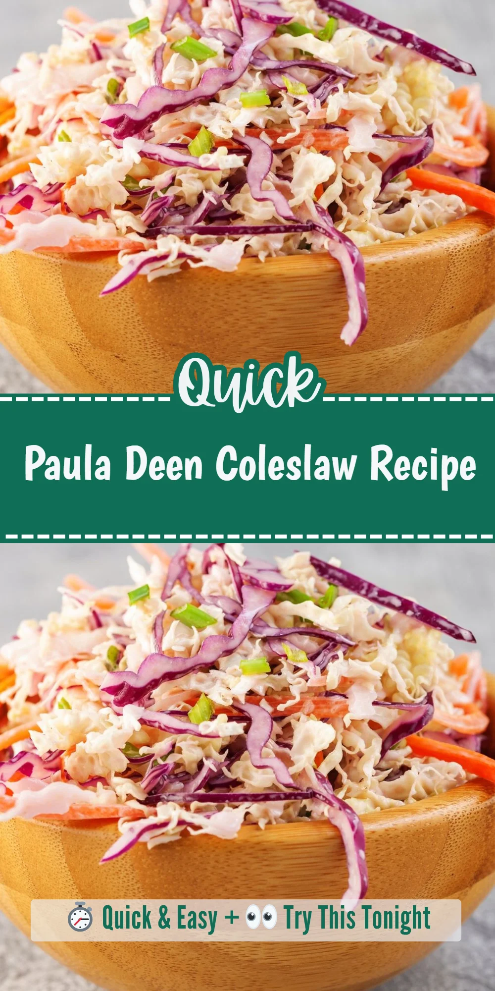 Paula Deen Coleslaw Recipe