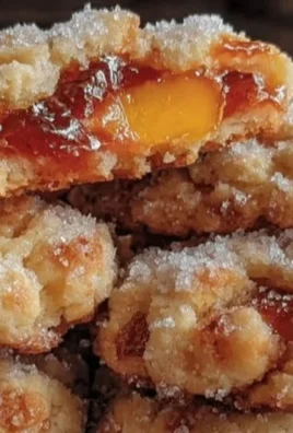 Delicious Peach Cobbler Cookies served on a plate with fresh peaches