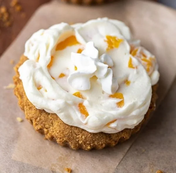 Peaches and Cream Copycat Cookies