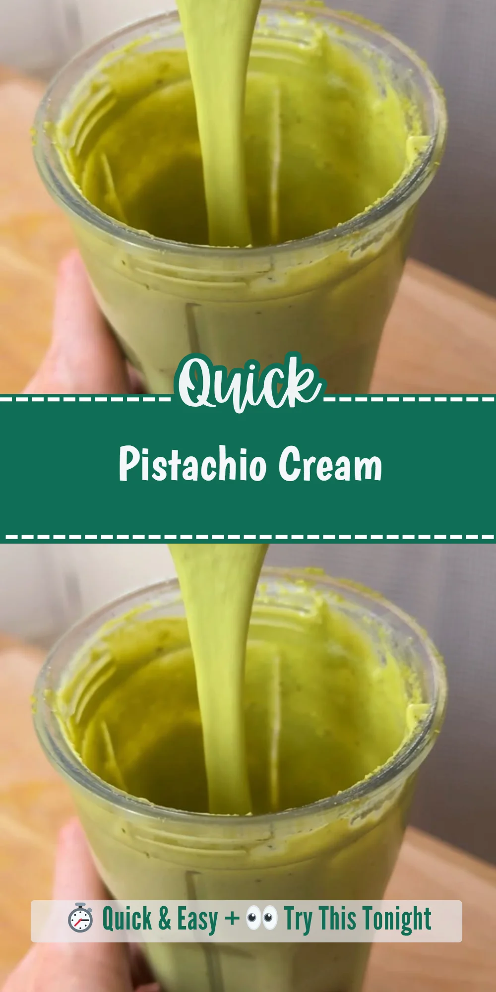 Pistachio Cream