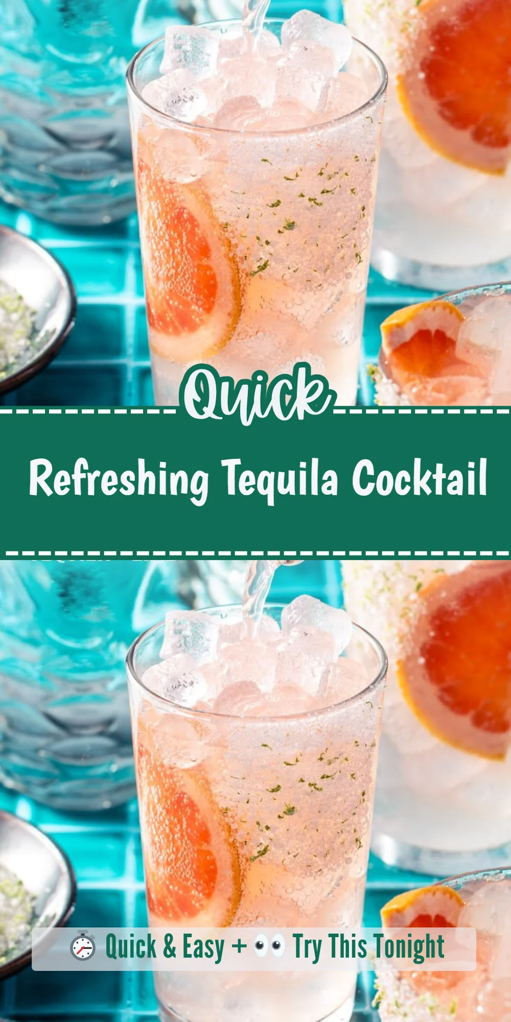 Refreshing Tequila Cocktail
