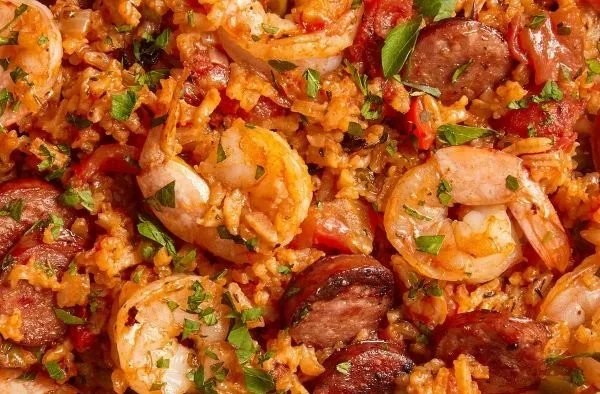 Shrimp and Sausage Jambalaya