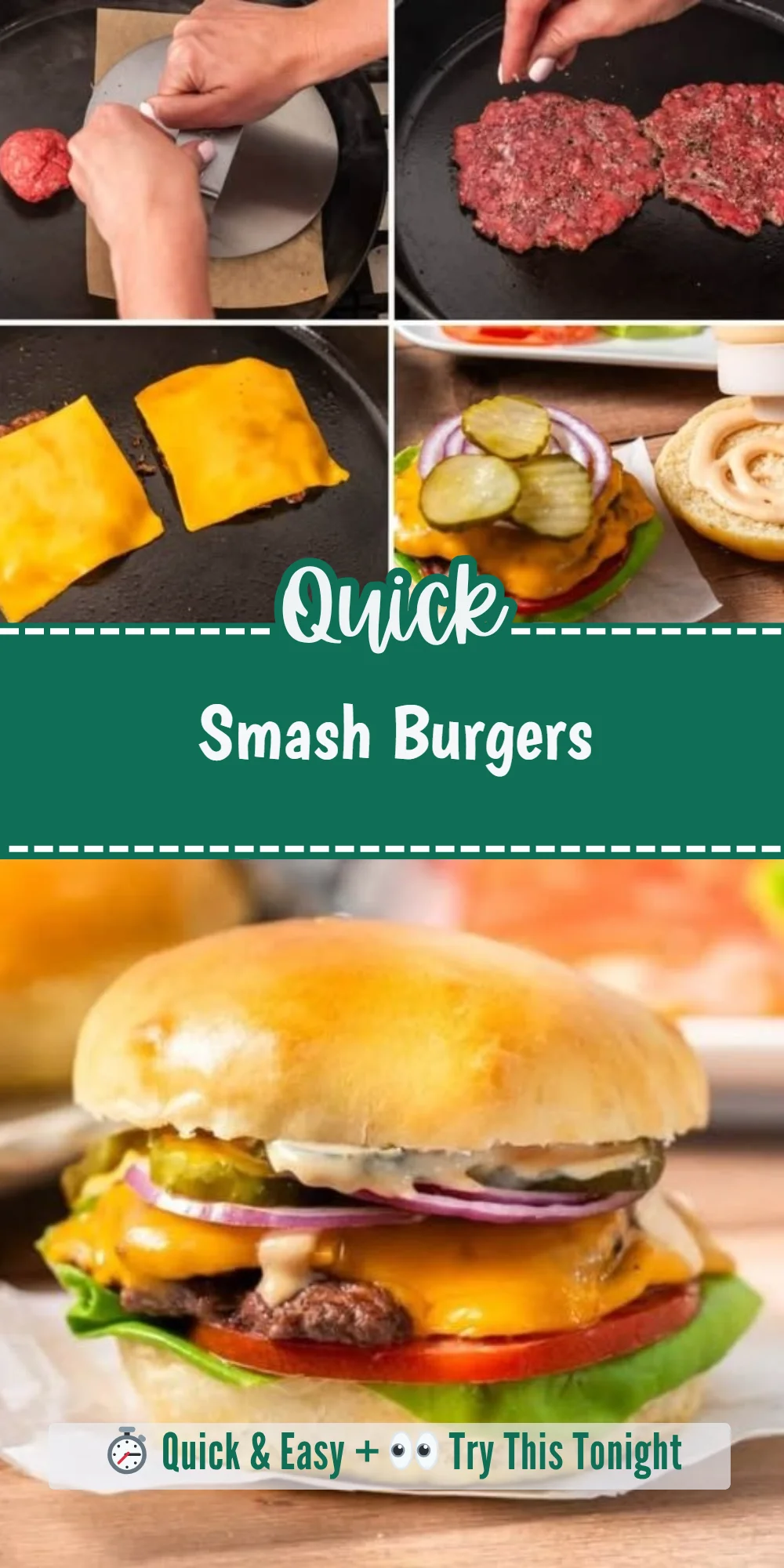 Smash Burgers