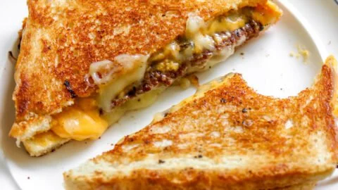 Smashburger Grilled Cheese with Special Sauce