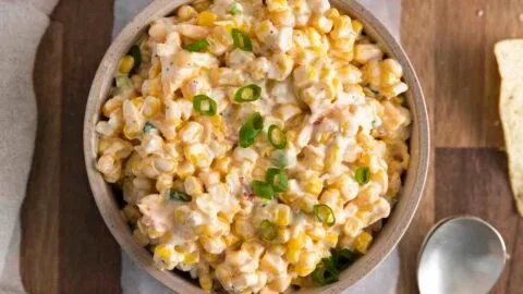 Southwest Corn Dip (Hot or Cold)