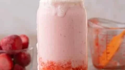 Starbucks Strawberry Cream Frappuccino