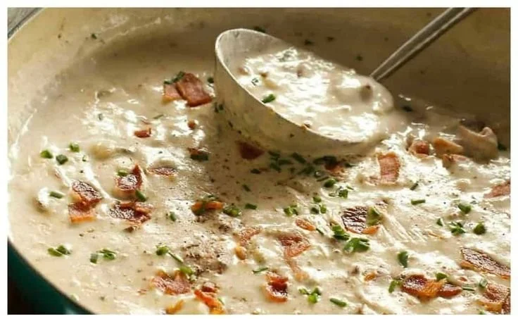 The Very Best Clam Chowder