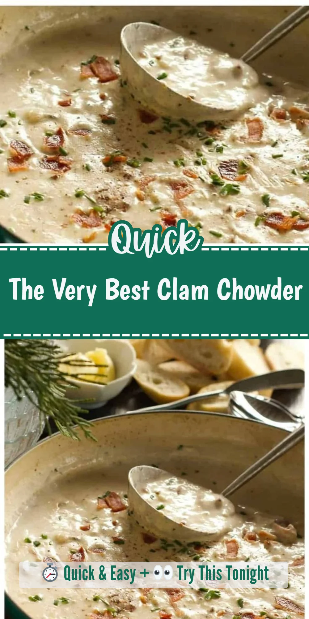 The Very Best Clam Chowder