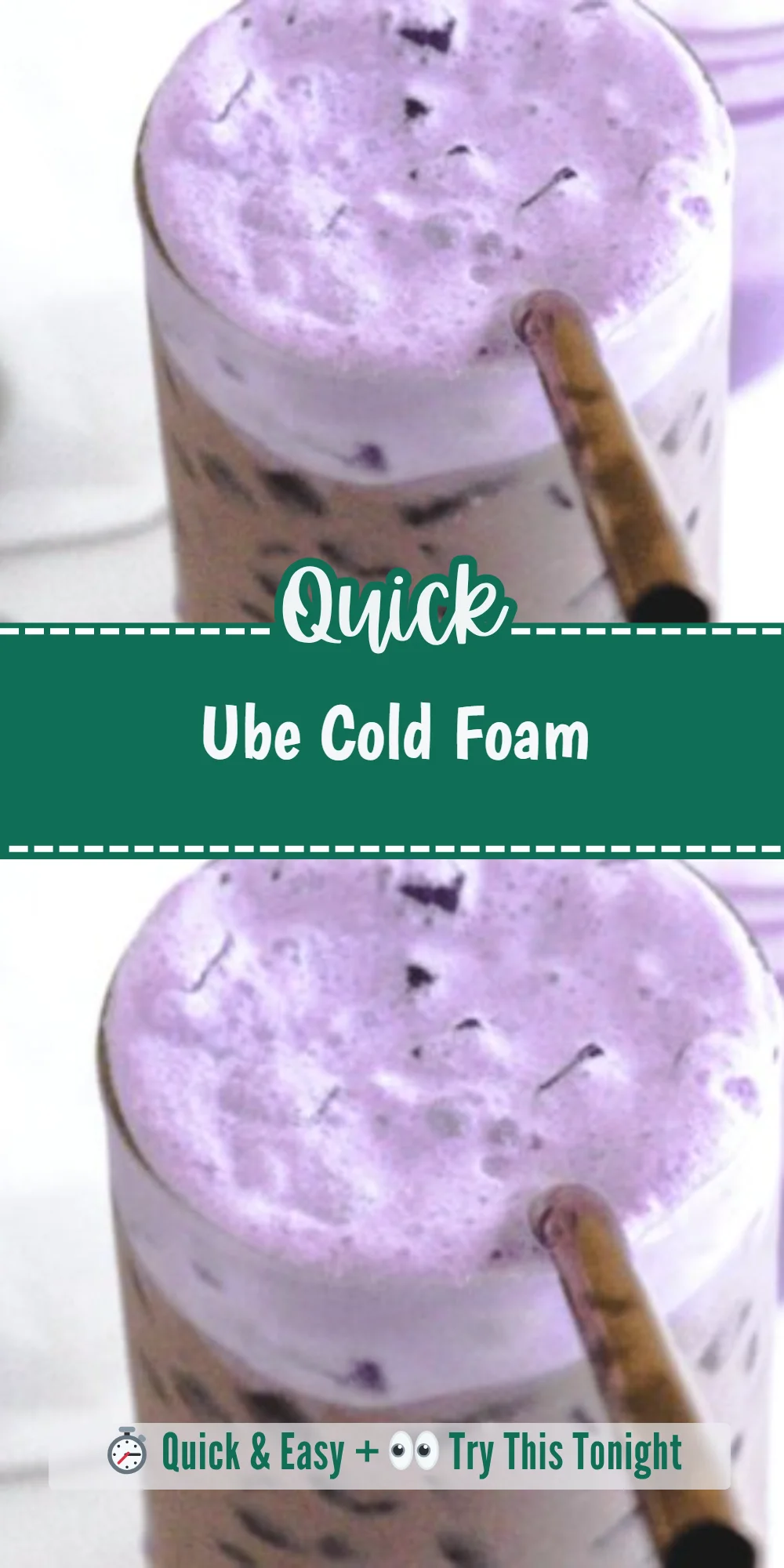 Ube Cold Foam