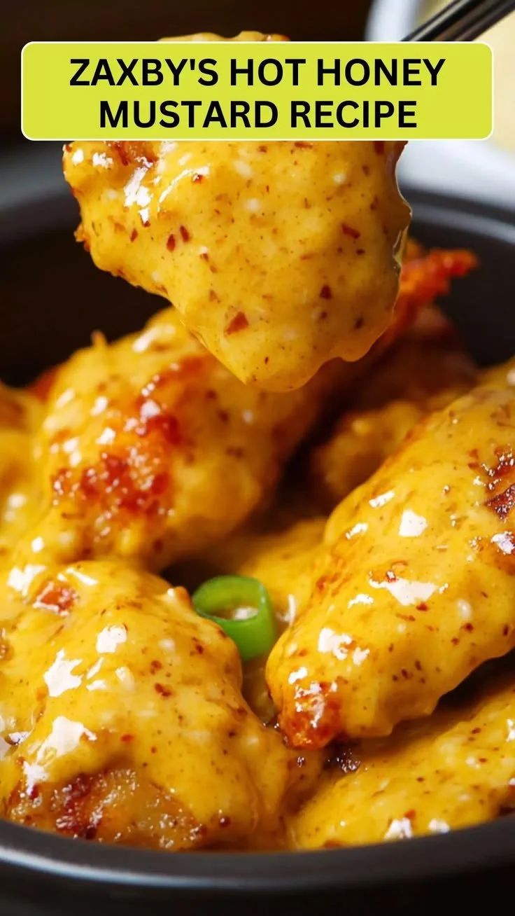 Zaxby's Hot Honey Mustard