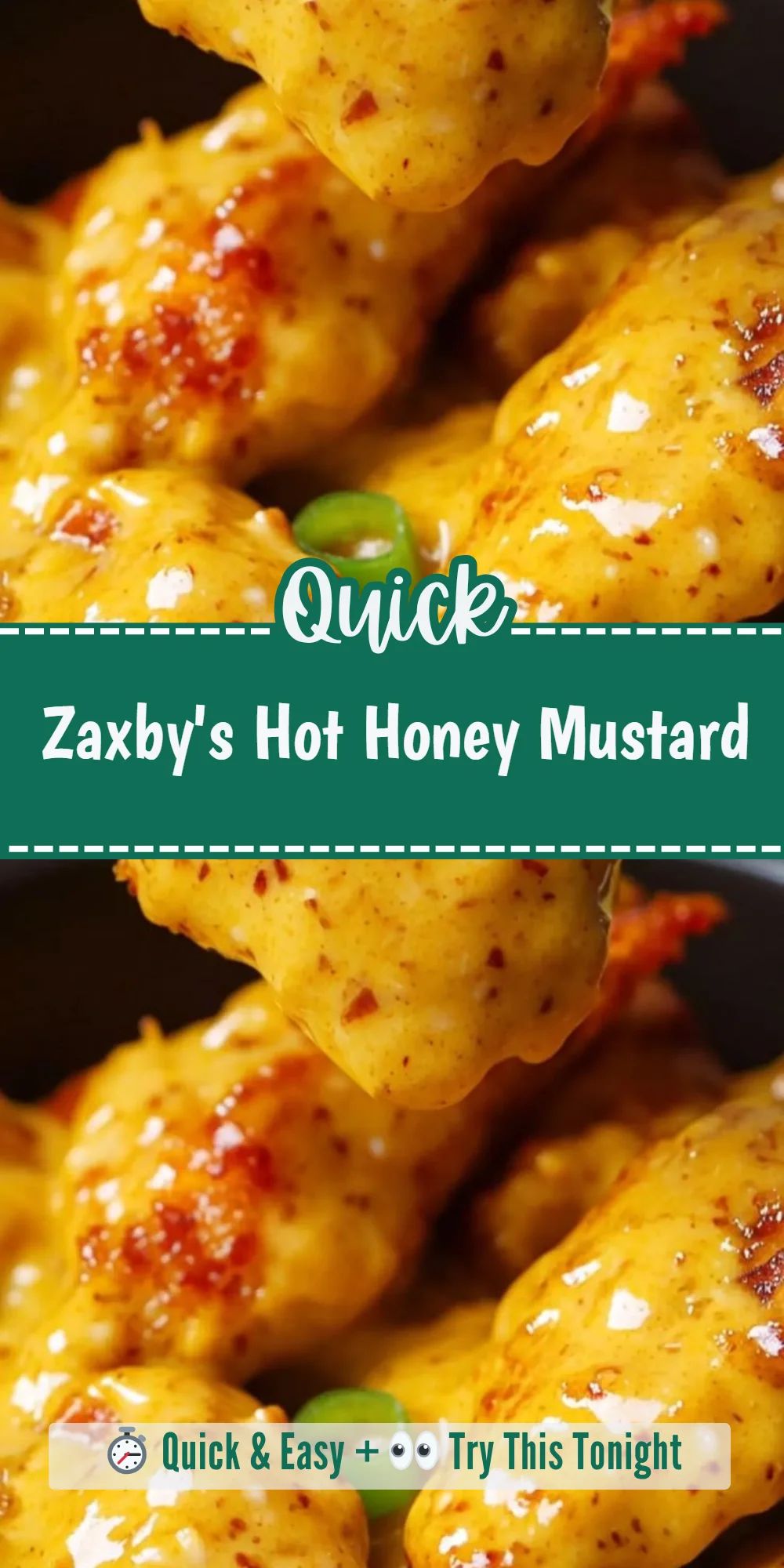 Zaxby's Hot Honey Mustard