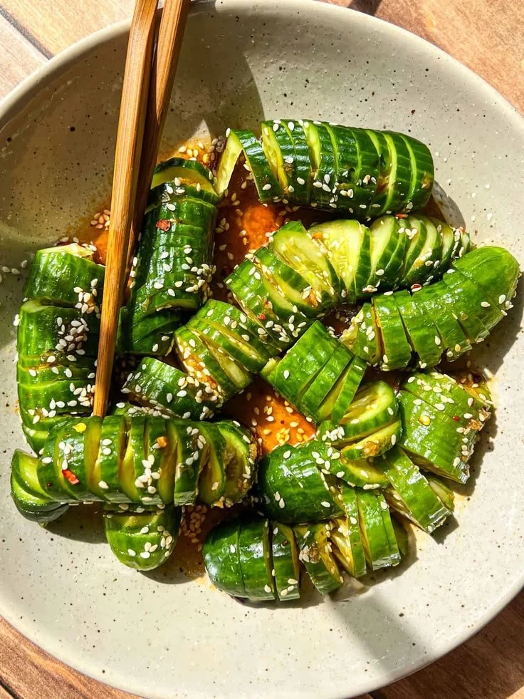 Asian Cucumber Salad
