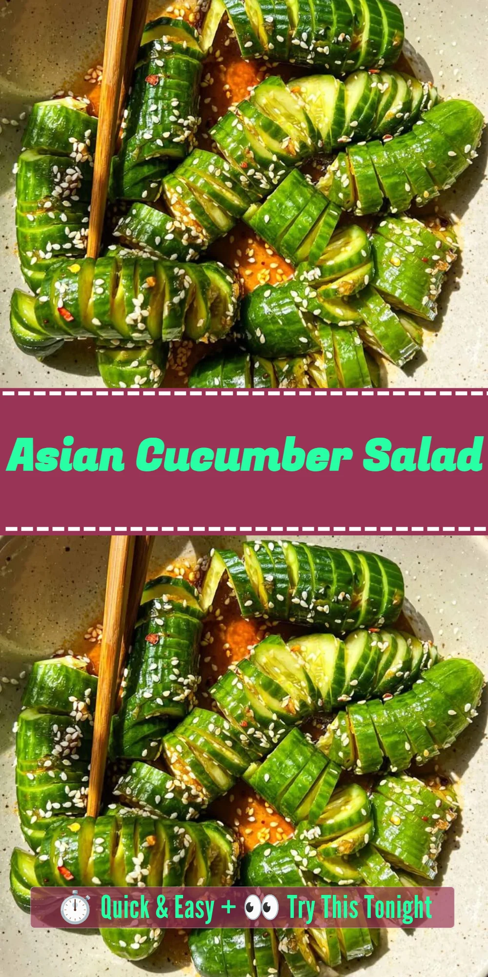 Asian Cucumber Salad